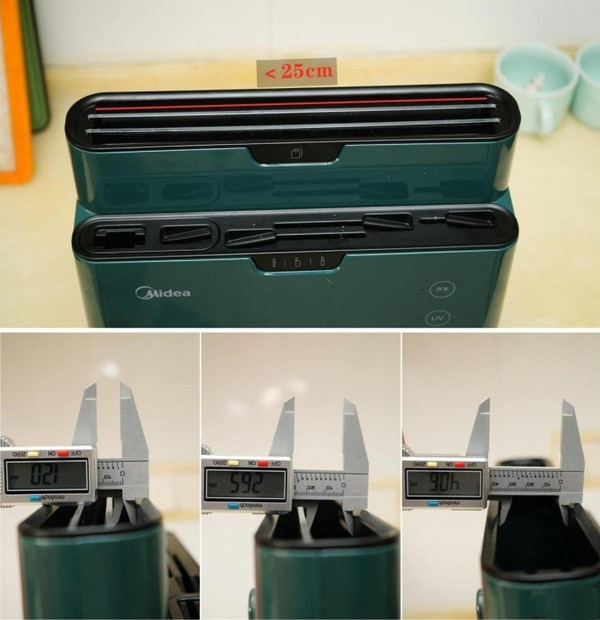 三款热门刀具砧板消毒机使用对比测评开元棋牌刀具砧板消毒机是智商税吗？(图8)