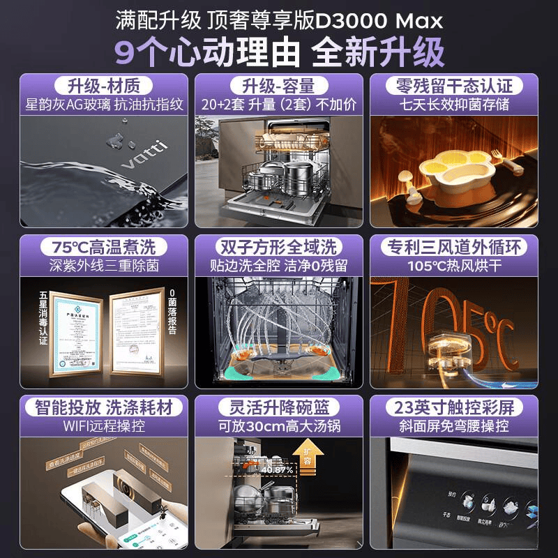 深度对比：选择最适合你的厨房助手开元棋牌试玩华帝与卡萨帝洗碗机(图6)